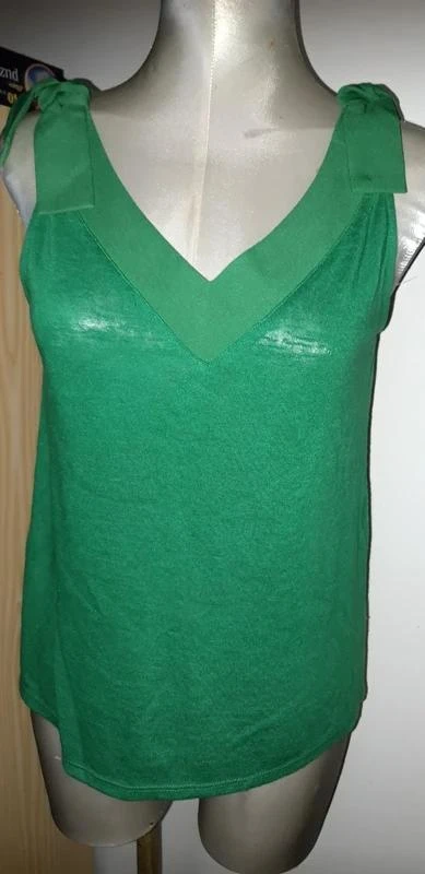 top bustier vert de la marque Cache Cache taille 40